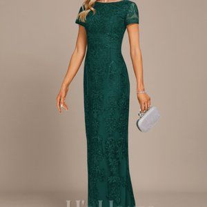 NWT JJs HOUSE sequin formal, evening dress, wedding